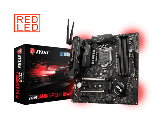 Mainboard MSI Z370M Gaming Pro AC Socket 11151v2 (518F)